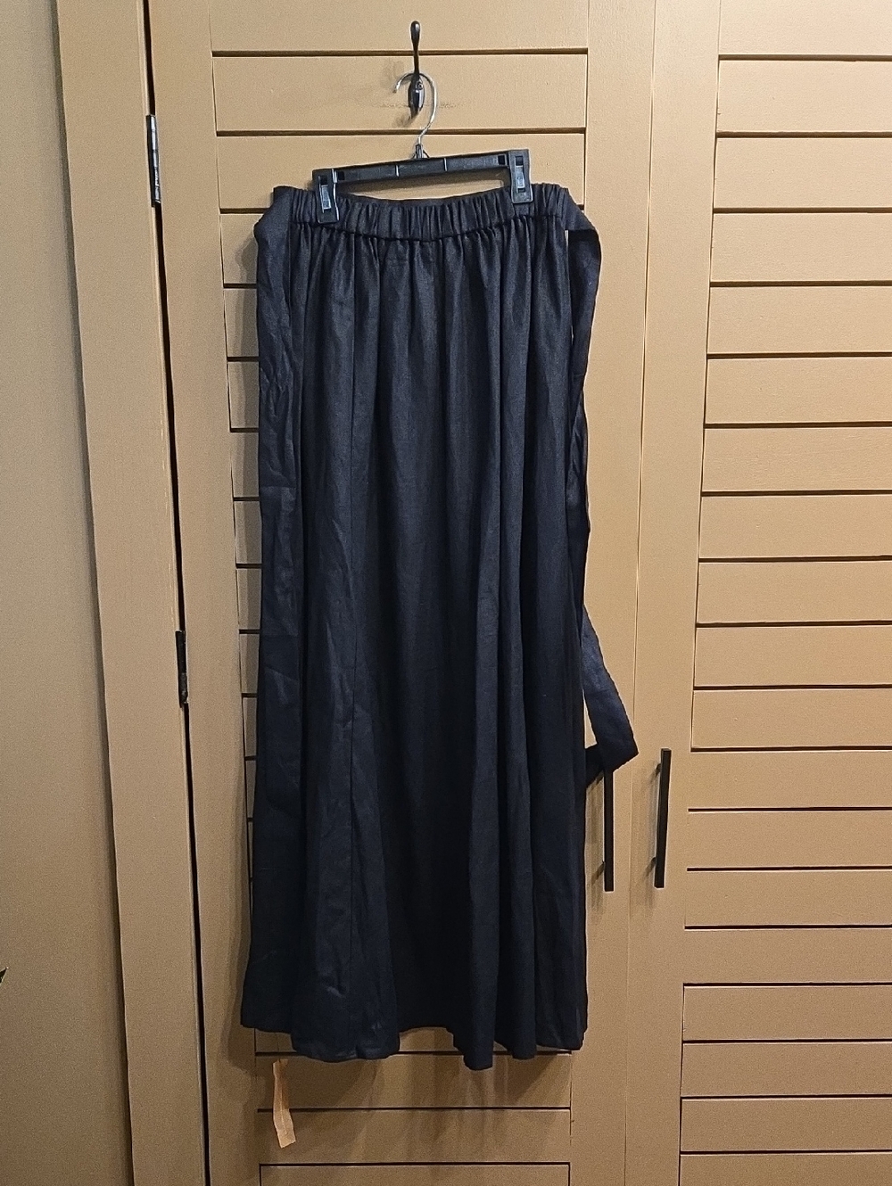 Reformation Palm Linen Skirt Size 8 - Picture 11 of 12